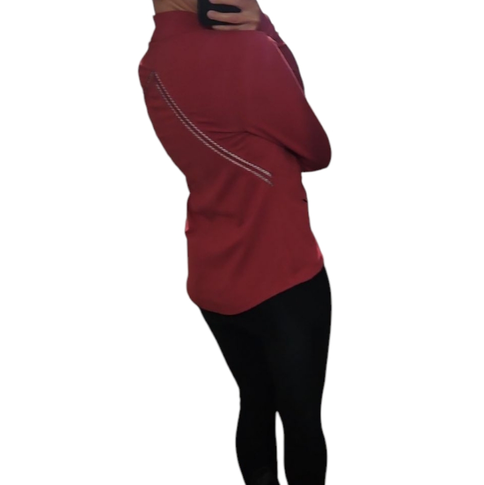 Lole Medium Women's Red‎ Jacket - Picture 3 of 10